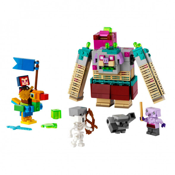 Конструктор LEGO Minecraft 21257 Схватка с Пожирателем в Волгограде
