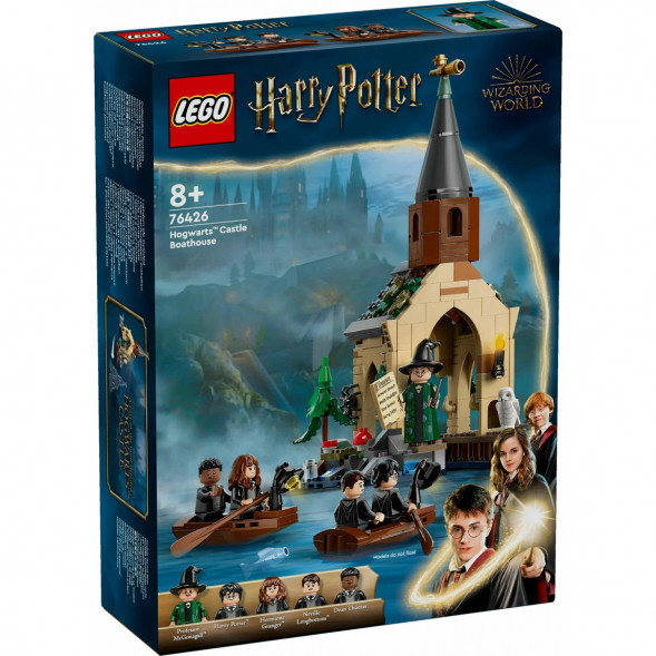 Конструктор LEGO Harry Potter 76426 Лодочный домик в замке Хогвартс в Волгограде