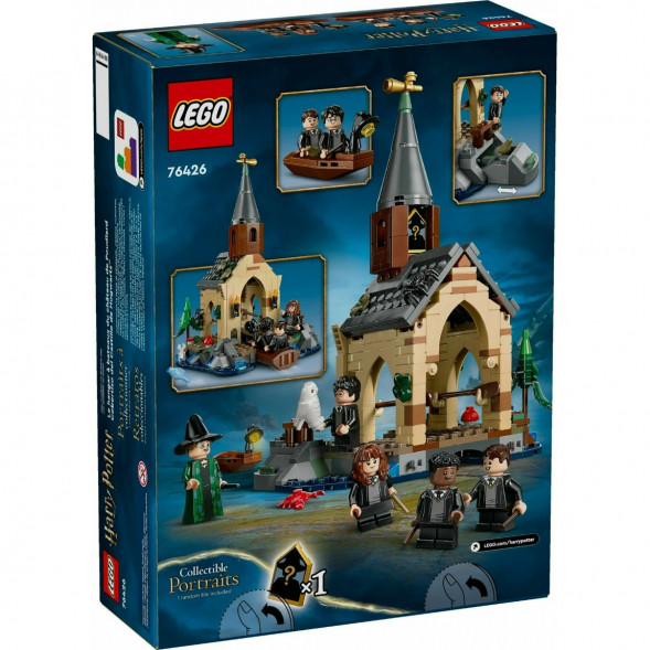 Конструктор LEGO Harry Potter 76426 Лодочный домик в замке Хогвартс в Волгограде