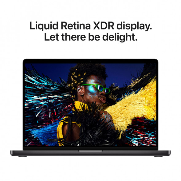 Ноутбук Apple MacBook Pro 16 2026 MGED4 (M5 Max 32-Core GPU, 36/2TB), Черный космос/Space Black в Волгограде