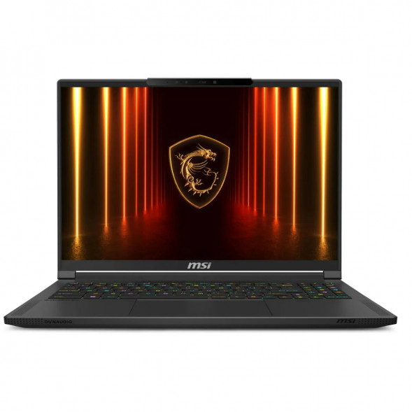 Ноутбук игровой MSI Stealth 16 AI A2HWFG-086XRU (16&amp;quot;, Intel Core Ultra 7, 32ГБ, 1ТБ SSD, RTX 5060, FreeDOS), черный в Волгограде