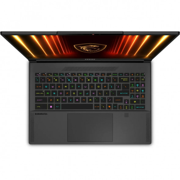 Ноутбук игровой MSI Stealth 16 AI A2HWFG-086XRU (16&amp;quot;, Intel Core Ultra 7, 32ГБ, 1ТБ SSD, RTX 5060, FreeDOS), черный в Волгограде