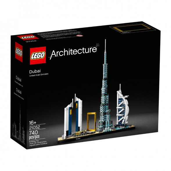 Конструктор LEGO Architecture 21052 Дубай в Волгограде