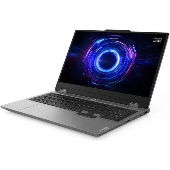 Ноутбук Lenovo LOQ 15IRX10 (83JE00WTIN) (15.6&amp;quot;, IPS, Intel Core i7 14700HX 2.1ГГц, 20-ядерный, 16ГБ DDR5, 1ТБ SSD, NVIDIA GeForce RTX 5060 - 8 ГБ, без ОС), серый в Волгограде