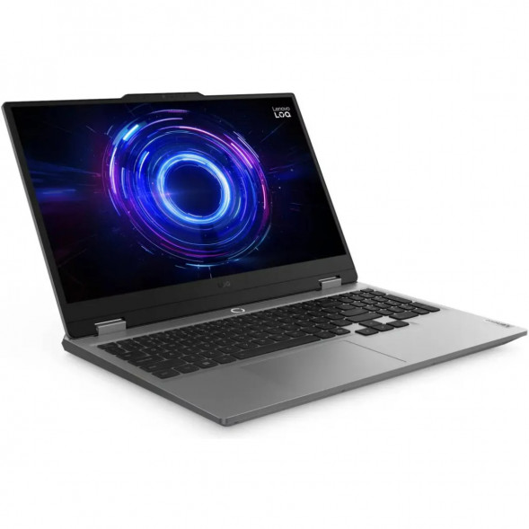 Ноутбук Lenovo LOQ 15IRX10 (83JE00WTIN) (15.6&amp;quot;, IPS, Intel Core i7 14700HX 2.1ГГц, 20-ядерный, 16ГБ DDR5, 1ТБ SSD, NVIDIA GeForce RTX 5060 - 8 ГБ, без ОС), серый в Волгограде