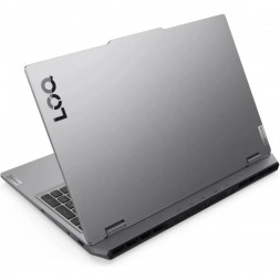 Ноутбук Lenovo LOQ 15IRX10 (83JE00WTIN) (15.6&amp;quot;, IPS, Intel Core i7 14700HX 2.1ГГц, 20-ядерный, 16ГБ DDR5, 1ТБ SSD, NVIDIA GeForce RTX 5060 - 8 ГБ, без ОС), серый