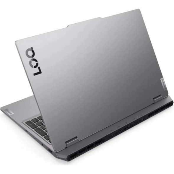 Ноутбук Lenovo LOQ 15IRX10 (83JE00WTIN) (15.6&amp;quot;, IPS, Intel Core i7 14700HX 2.1ГГц, 20-ядерный, 16ГБ DDR5, 1ТБ SSD, NVIDIA GeForce RTX 5060 - 8 ГБ, без ОС), серый в Волгограде