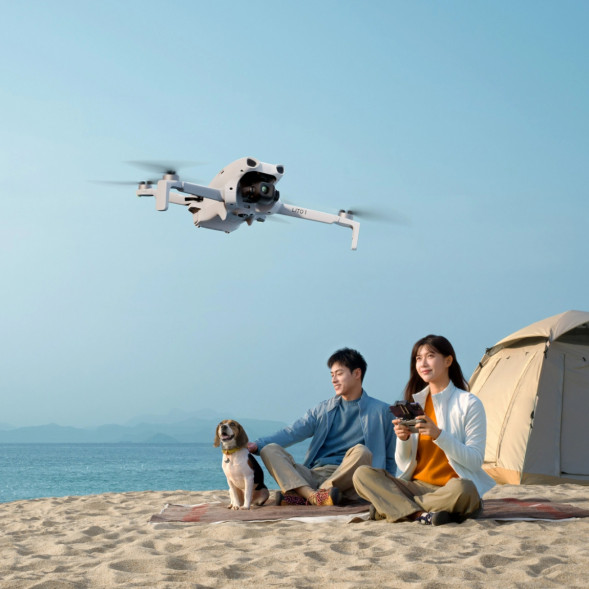 Квадрокоптер DJI Lito 1 Fly More Combo (RC-N3) в Волгограде