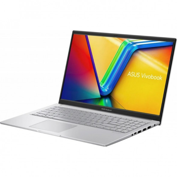 Ноутбук ASUS Vivobook 15 F1504VA-BQ336 (15.6&amp;quot;, IPS, Intel Core i5 120U 1.4ГГц, 10 ядер, 16ГБ DDR4, 512ГБ SSD, Intel Graphics, без ОС), серебристый в Волгограде