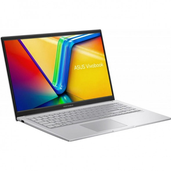 Ноутбук ASUS Vivobook 15 F1504VA-BQ336 (15.6&amp;quot;, IPS, Intel Core i5 120U 1.4ГГц, 10 ядер, 16ГБ DDR4, 512ГБ SSD, Intel Graphics, без ОС), серебристый в Волгограде