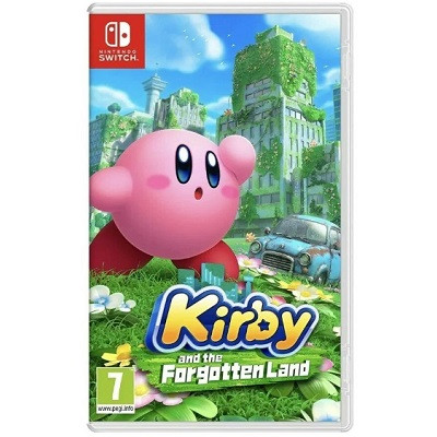Игра Kirby and The Forgotten Land для Nintendo Switch, картридж в Волгограде