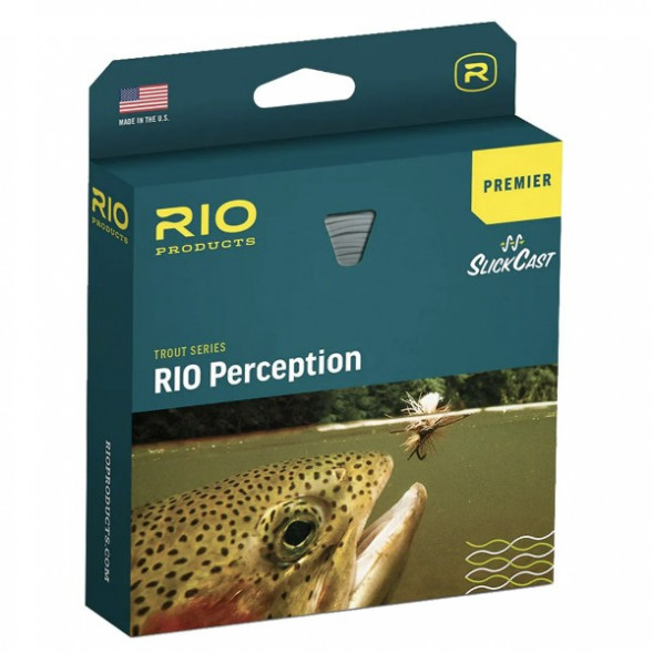 Леска RIO Premier Perception WF5F, Green/Camo в Волгограде