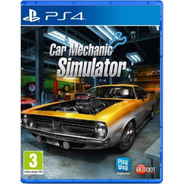 Игра Car Mechanic Simulator [PS4, русские субтитры] в Волгограде