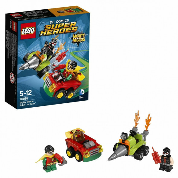 Конструктор LEGO Super Heroes 76062 Робин против Бэйна в Волгограде