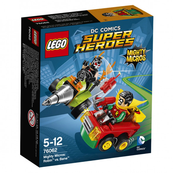 Конструктор LEGO Super Heroes 76062 Робин против Бэйна в Волгограде