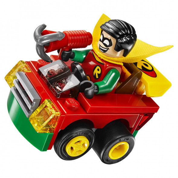 Конструктор LEGO Super Heroes 76062 Робин против Бэйна в Волгограде