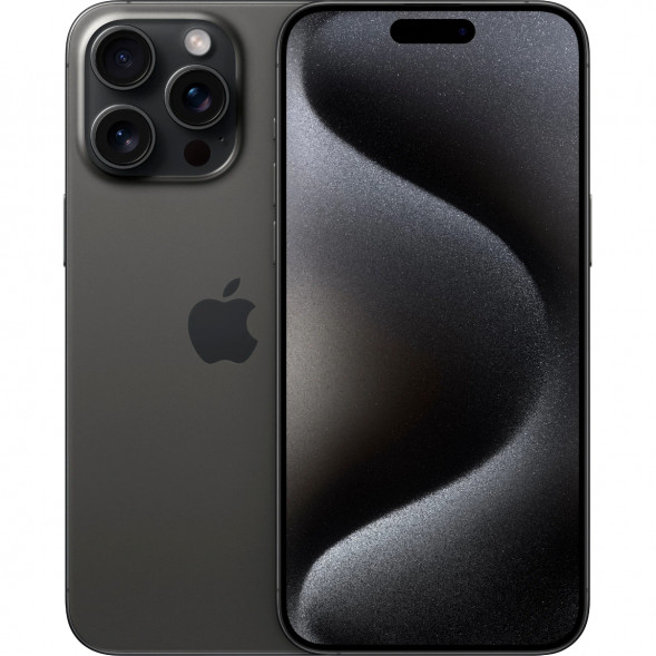 Смартфон Apple iPhone 15 Pro Max 512 ГБ, Black Titanium в Волгограде