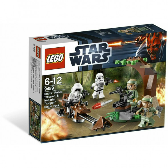 Конструктор LEGO Star Wars 9489 Боевой набор Эндора в Волгограде