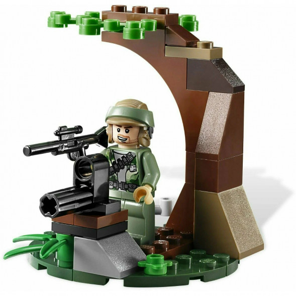 Конструктор LEGO Star Wars 9489 Боевой набор Эндора в Волгограде