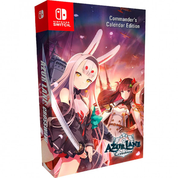 Игра Azur Lane: Crosswave. Commander&amp;#039;s Calendar Edition [Nintendo Switch, английская версия] в Волгограде