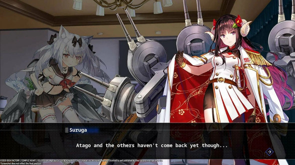 Игра Azur Lane: Crosswave. Commander&amp;#039;s Calendar Edition [Nintendo Switch, английская версия] в Волгограде