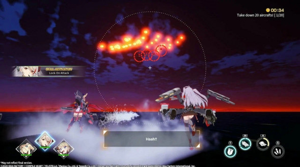 Игра Azur Lane: Crosswave. Commander&amp;#039;s Calendar Edition [Nintendo Switch, английская версия] в Волгограде