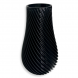 Ваза для сухоцветов HatRom Spiral, чёрный в Волгограде