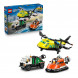 Конструктор LEGO City 60505 Самолет, сервисный грузовик и судно на воздушной подушке в Волгограде