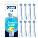Сменные насадки Oral-B iO Series Ultimate Clean 360, 8 шт., белый в Волгограде