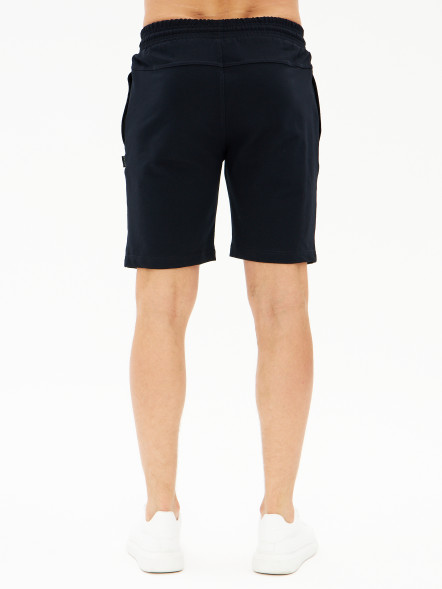 Шорты мужские трикотажные, синий, M в Волгограде