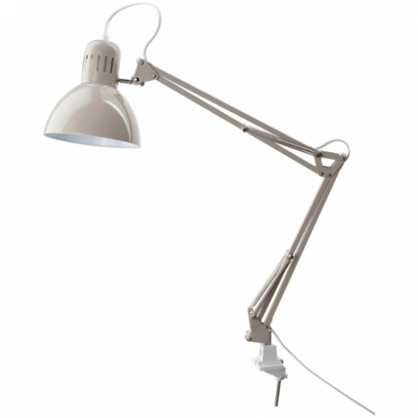 Лампа рабочая IKEA TERTIAL, бежевый в Волгограде