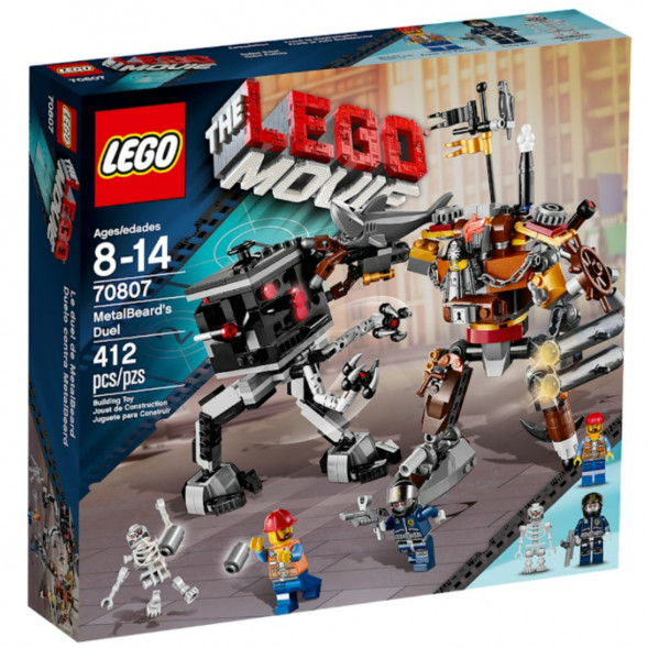 Конструктор LEGO Movie 70807 Поединок Стальной Бороды в Волгограде