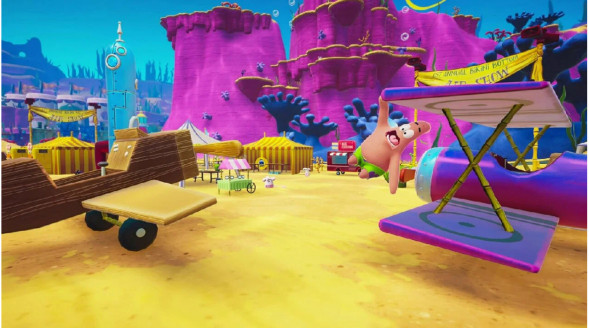 Игра SpongeBob SquarePants: The Patrick Star Game [Nintendo Switch, английская версия] в Волгограде