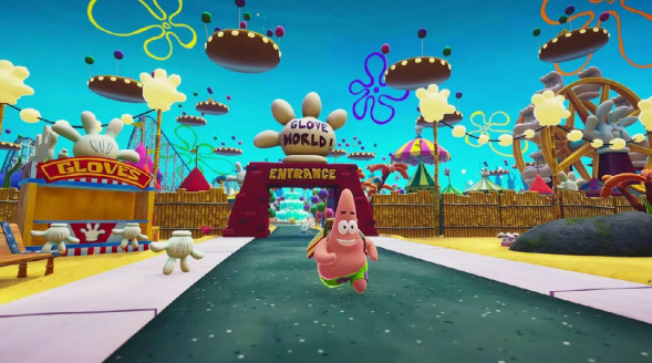 Игра SpongeBob SquarePants: The Patrick Star Game [Nintendo Switch, английская версия] в Волгограде