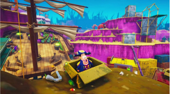 Игра SpongeBob SquarePants: The Patrick Star Game [Nintendo Switch, английская версия] в Волгограде