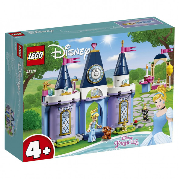 Конструктор LEGO Disney Princess 43178 Праздник в замке Золушки  в Волгограде