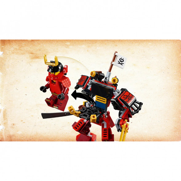 Конструктор LEGO Ninjago 70665 Робот-самурай в Волгограде