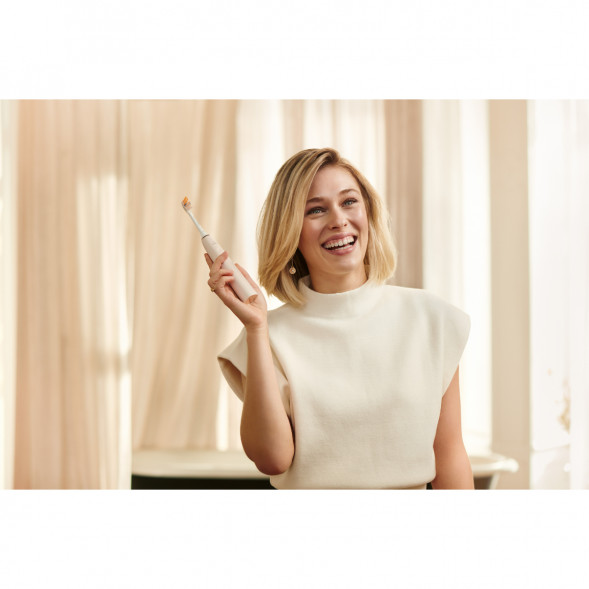 Электрическая звуковая зубная щетка Philips Sonicare 9900 Prestige HX9992/11, Champagne Gold в Волгограде