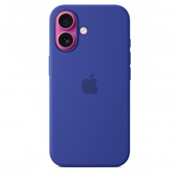 Чехол Apple для iPhone 16 Silicone MagSafe, Ultramarine (MYY63ZM/A)