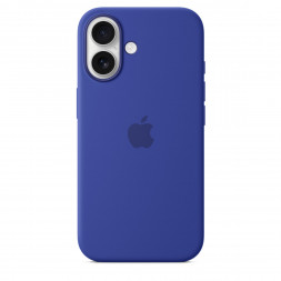 Чехол Apple для iPhone 16 Silicone MagSafe, Ultramarine (MYY63ZM/A)