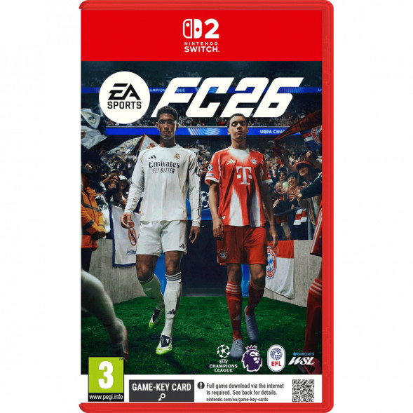 Игра EA Sports FC 26 (FIFA 26) [Nintendo Switch 2, русские субтитры] в Волгограде