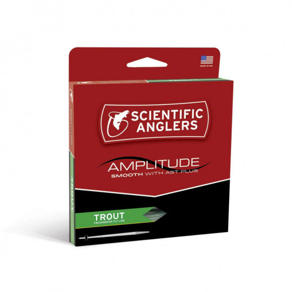 Нахлыстовый шнур Scientific Anglers Amplitude Smooth Trout WF-6-F 131407 в Волгограде