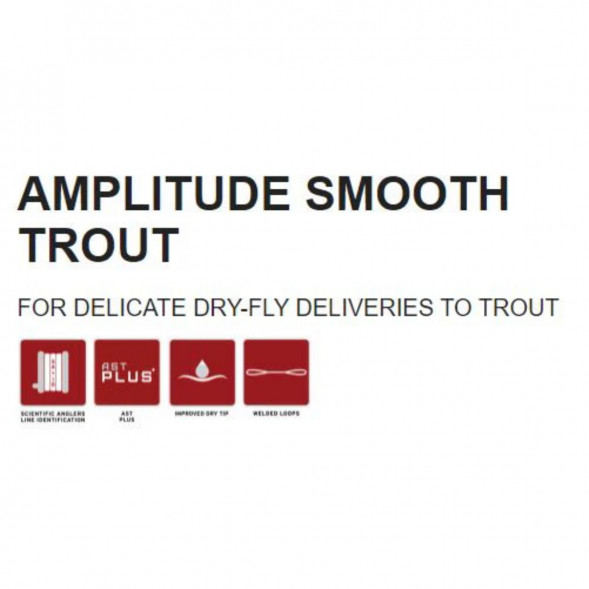 Нахлыстовый шнур Scientific Anglers Amplitude Smooth Trout WF-6-F 131407 в Волгограде