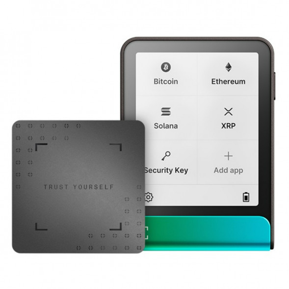 Аппаратный криптокошелек Ledger Flex, зеленый в Волгограде