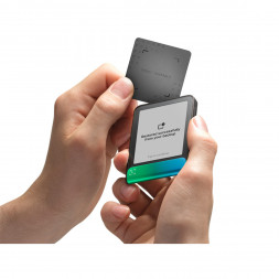 Аппаратный криптокошелек Ledger Flex, зеленый
