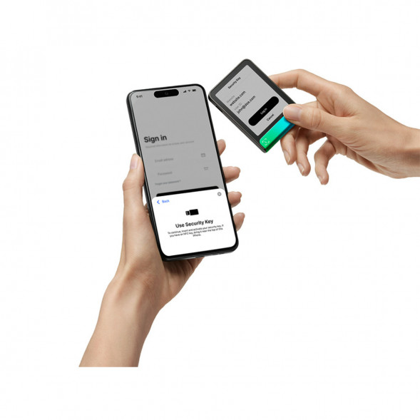 Аппаратный криптокошелек Ledger Flex, зеленый в Волгограде