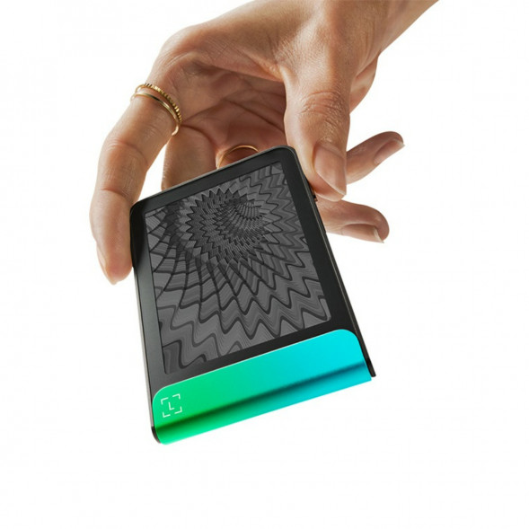 Аппаратный криптокошелек Ledger Flex, зеленый в Волгограде