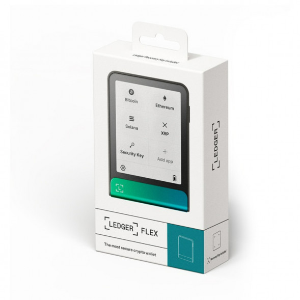 Аппаратный криптокошелек Ledger Flex, зеленый в Волгограде