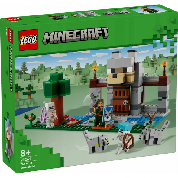 Конструктор LEGO Minecraft 21261 Волчья крепость в Волгограде