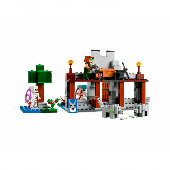 Конструктор LEGO Minecraft 21261 Волчья крепость в Волгограде